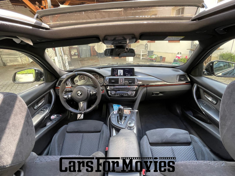 CarsForMovies | BMW 320d Kombi 2013 Deutschland Schwarz Schwarz Zivilfahrzeug Kombi DE - Berlin 7931 